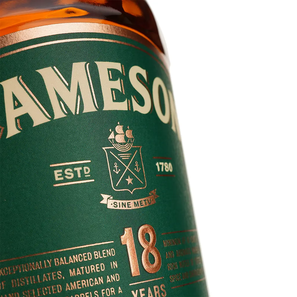 Віскі Jameson Limited Reserve 18 років 46% 0.7 л у подарунковому пакуванні - фото 6