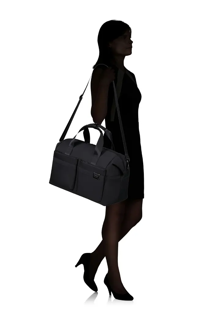 Дорожня Сумка Samsonite AIREA BLACK 45x26x26 KE0*09013 - фото 3