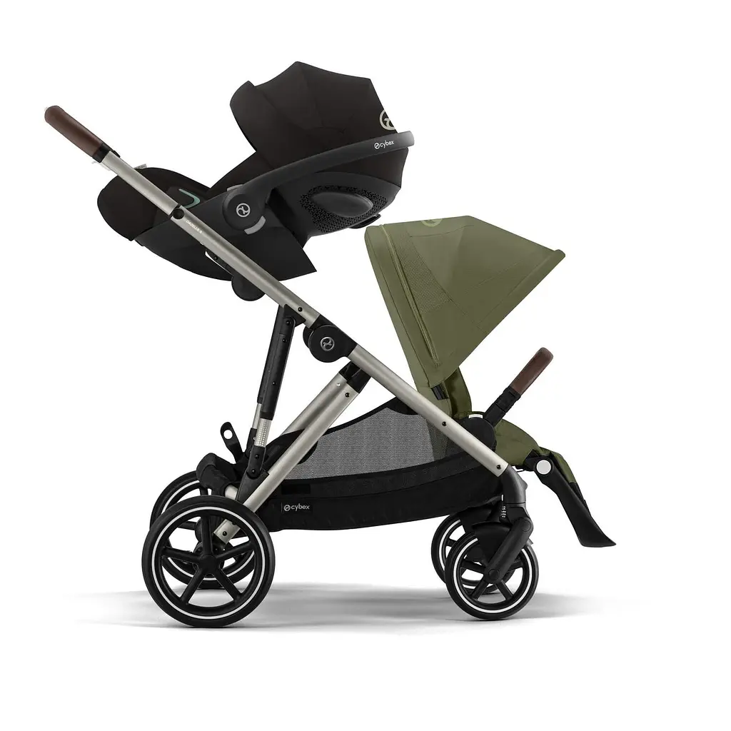 Коляска Gazelle S TPE Moss Green - фото 3