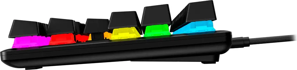 Клавіатура HyperX Alloy Origins Core PBT HX Red [639N7AA] [82128] - фото 4