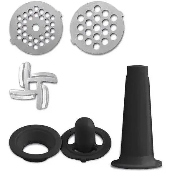 Електрична м'ясорубка Sea Breeze SB-004 2600 Вт Чорна - фото 2