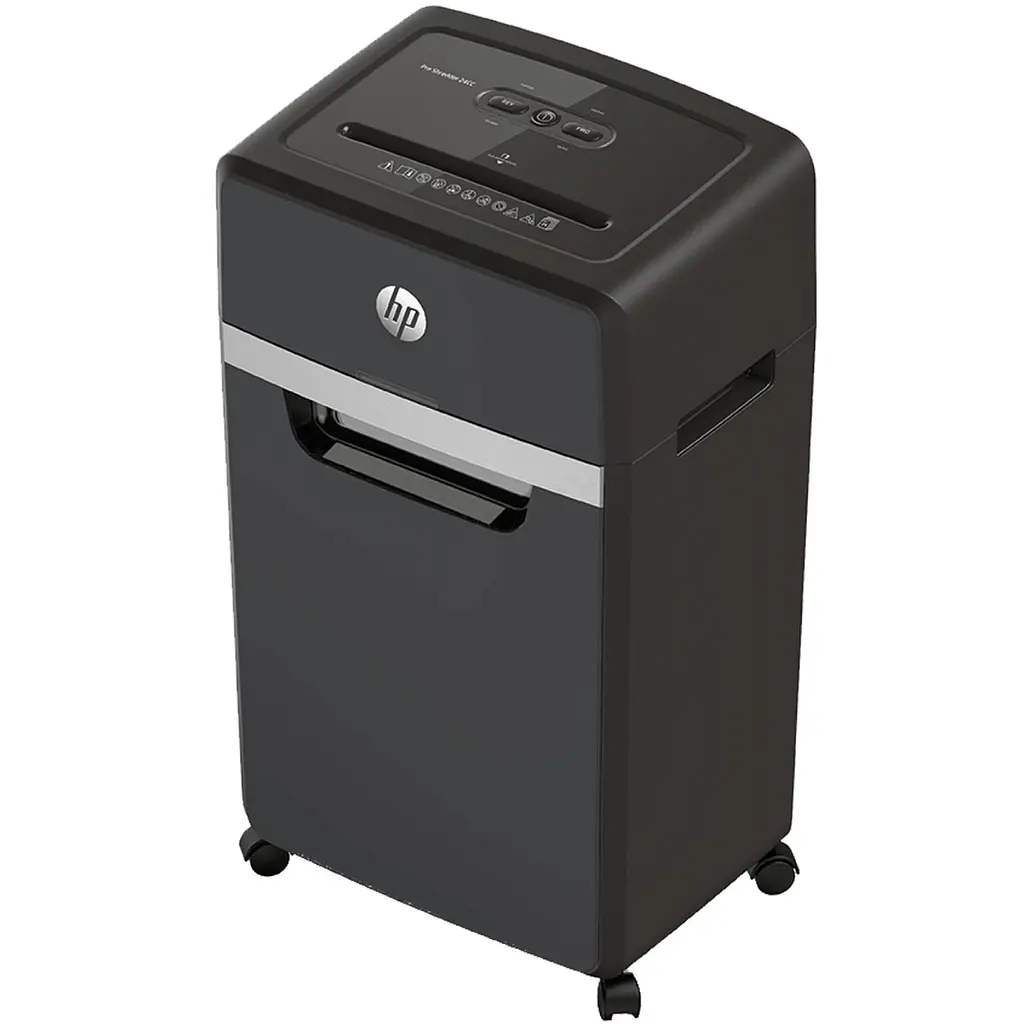 Знищувач документів HP Pro Shredder 24CC, A4, 80g х 24 листів, 4x35, 30 л., P-4 - фото 3