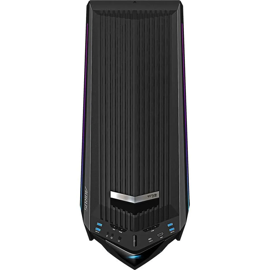 Корпус Gigabyte AORUS C700 Glass Black (GB-AC700G) Без БП - фото 3