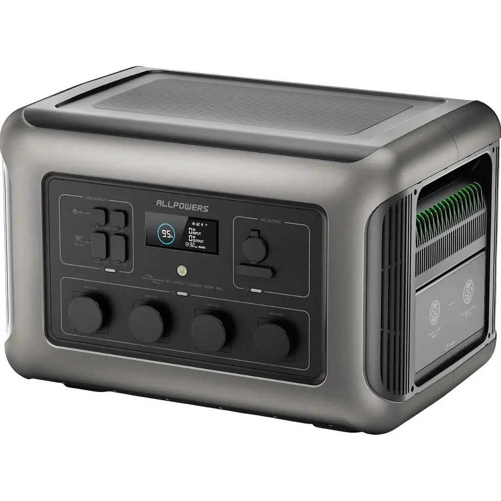 Зарядна станція Allpowers R3500 - фото 3