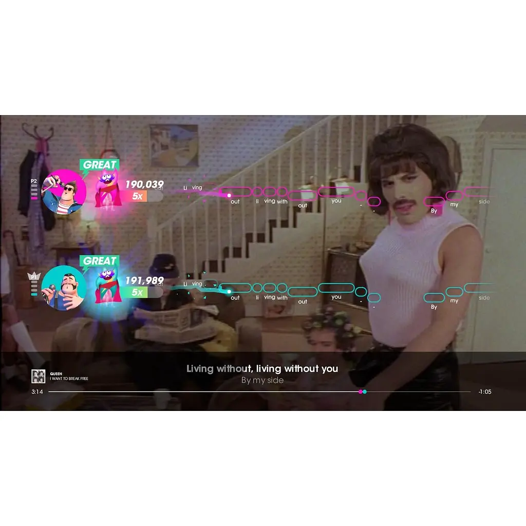 Ключ активації Microsoft Let's Sing Queen для Xbox One/Series - фото 3