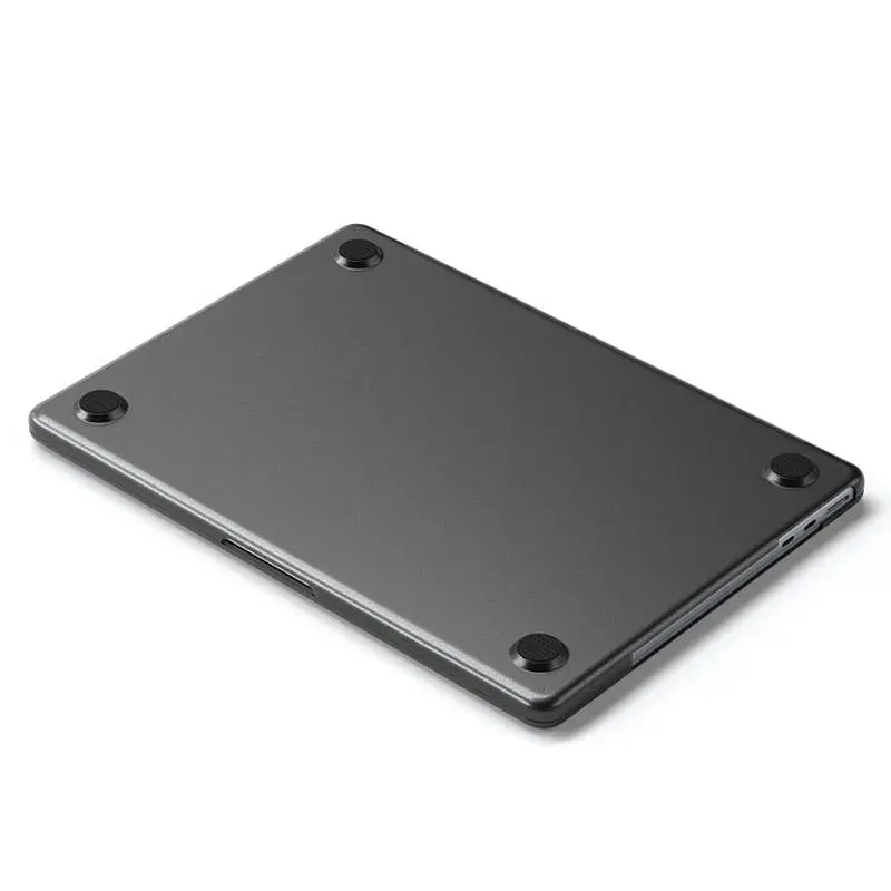 Чохол-накладка Clear Shell для Apple MacBook Air 13.3'' (2018-2020) Сірий Epik teh0030710 - фото 3