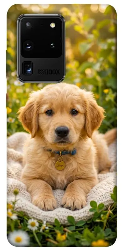 TPU чохол Demsky Small labradore для Samsung Galaxy S20 Ultra