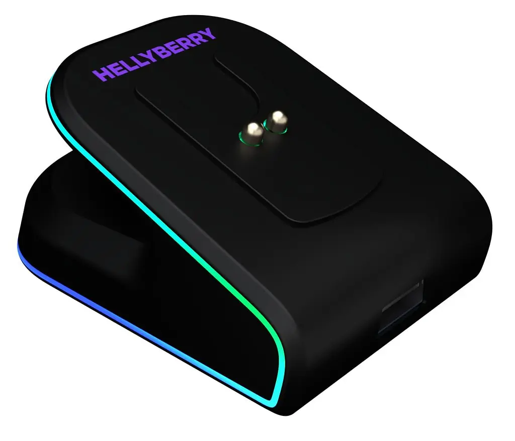 Миша HATOR Hellyberry HM47 PRO wireless Black Violet Gradient (HM47PRO_black_violet) - фото 9