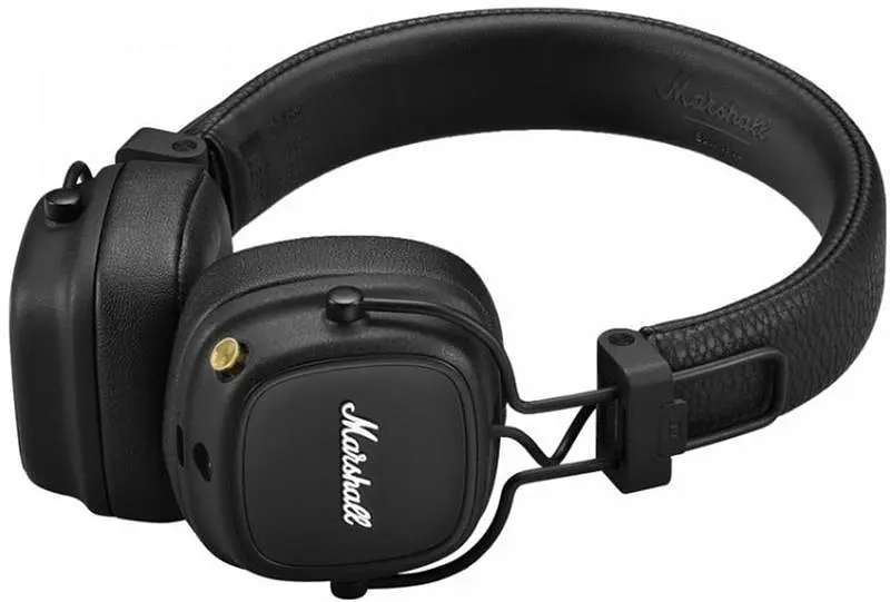 Bluetooth-гарнітура Marshall Major IV Black (1005773) - фото 6
