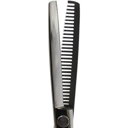 Ножиці перукарські SPL для філірування 6 дюймів сині (90045-30) - фото 3