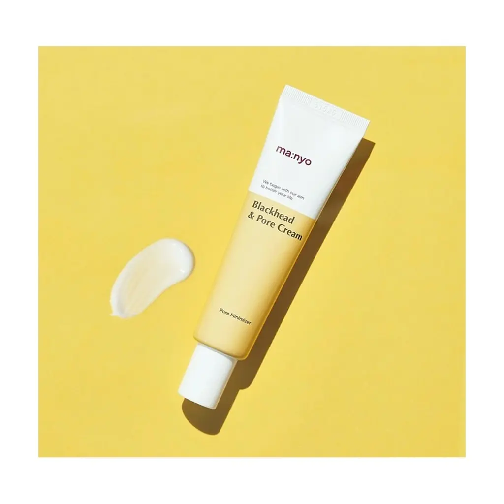 Крем для обличчя Manyo Blackhead & Pore Cream Очищувальний для боротьби з чорними цятками 30 мл (8809730952908) - фото 6