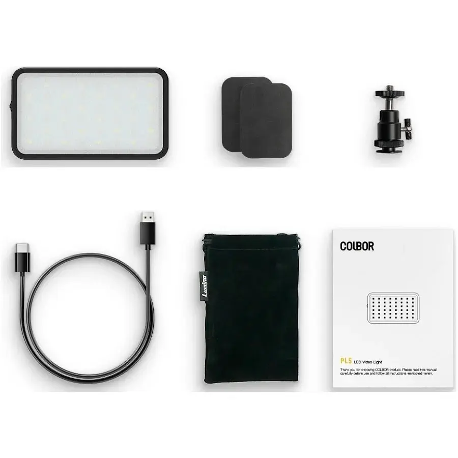 Накамерне світло Colbor PL5 LED Bi-Color Ra95+ 2700-6500К [104000] - фото 2