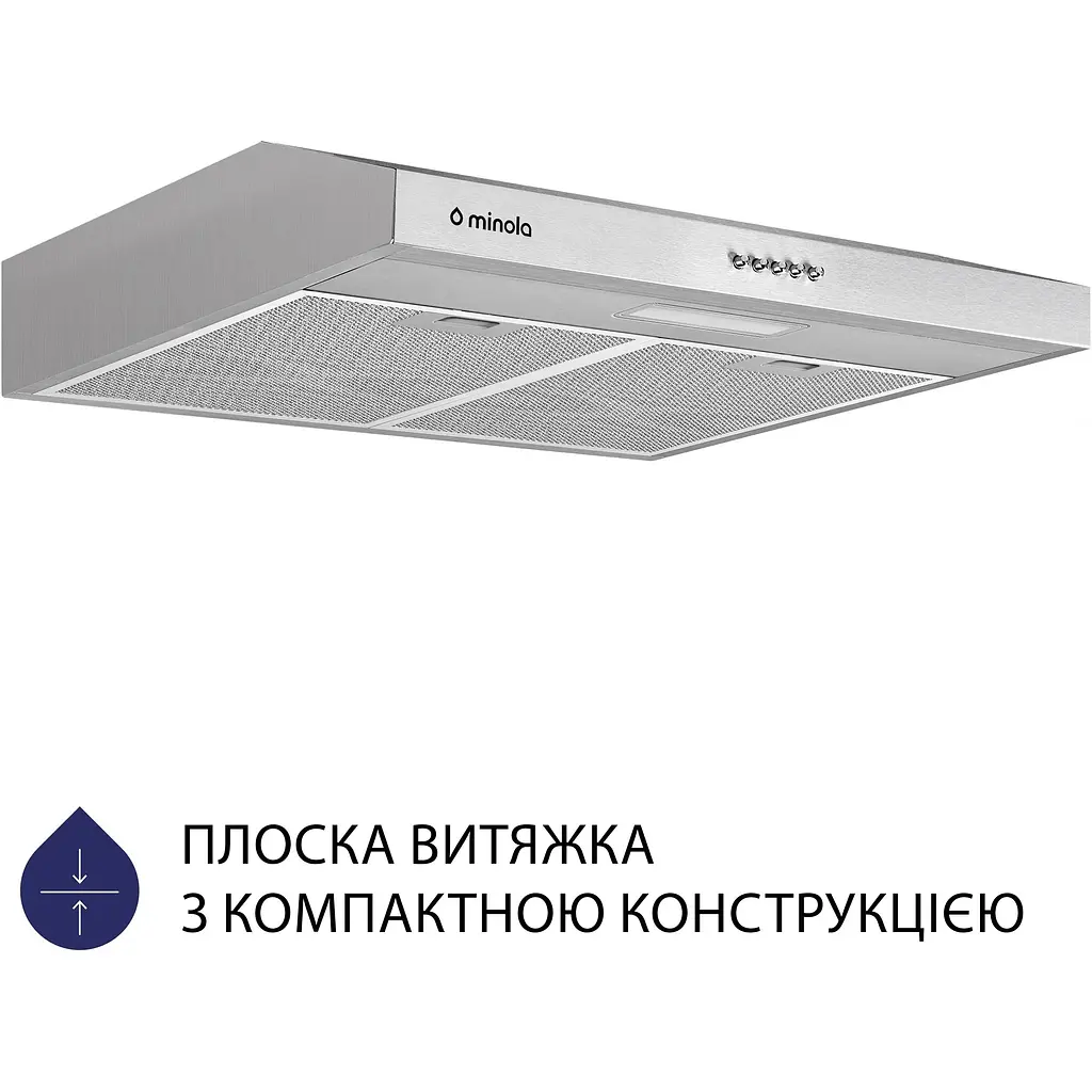 Вытяжка Minola HPL 604 I - фото 2