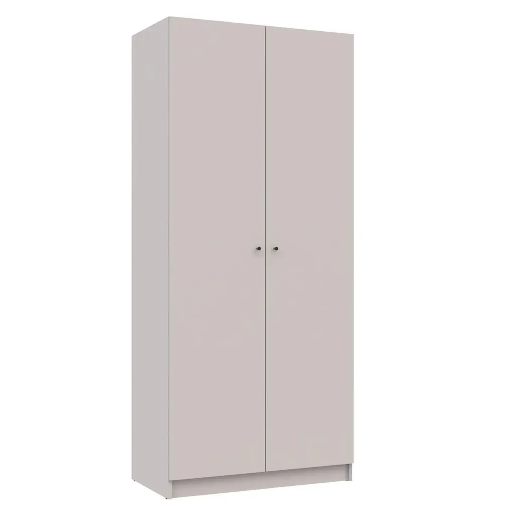 Шафа для одягу Doros Промо Кашемір 2 ДСП 90х48х204 (80737668) - фото 12