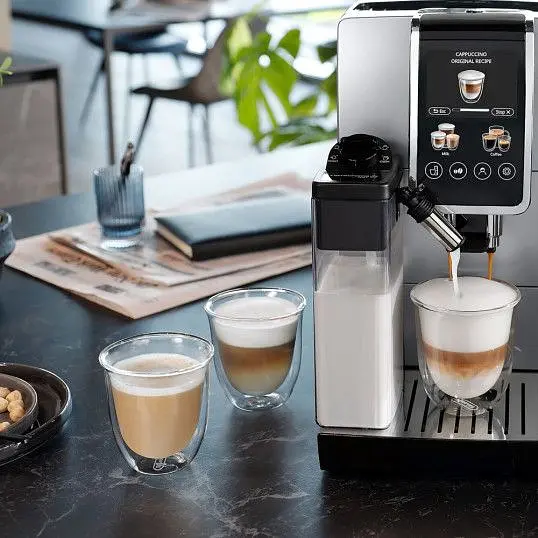 Кавомашина DeLonghi Dinamica Plus ECAM 380.85 SB (132215485) - фото 15