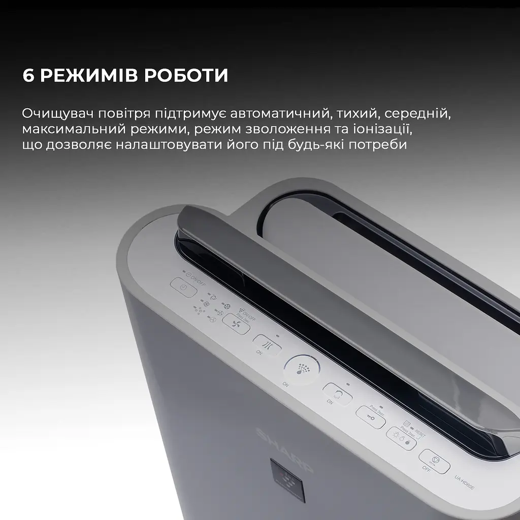 Очищувач повітря SHARP UA-HD50E-L - фото 6