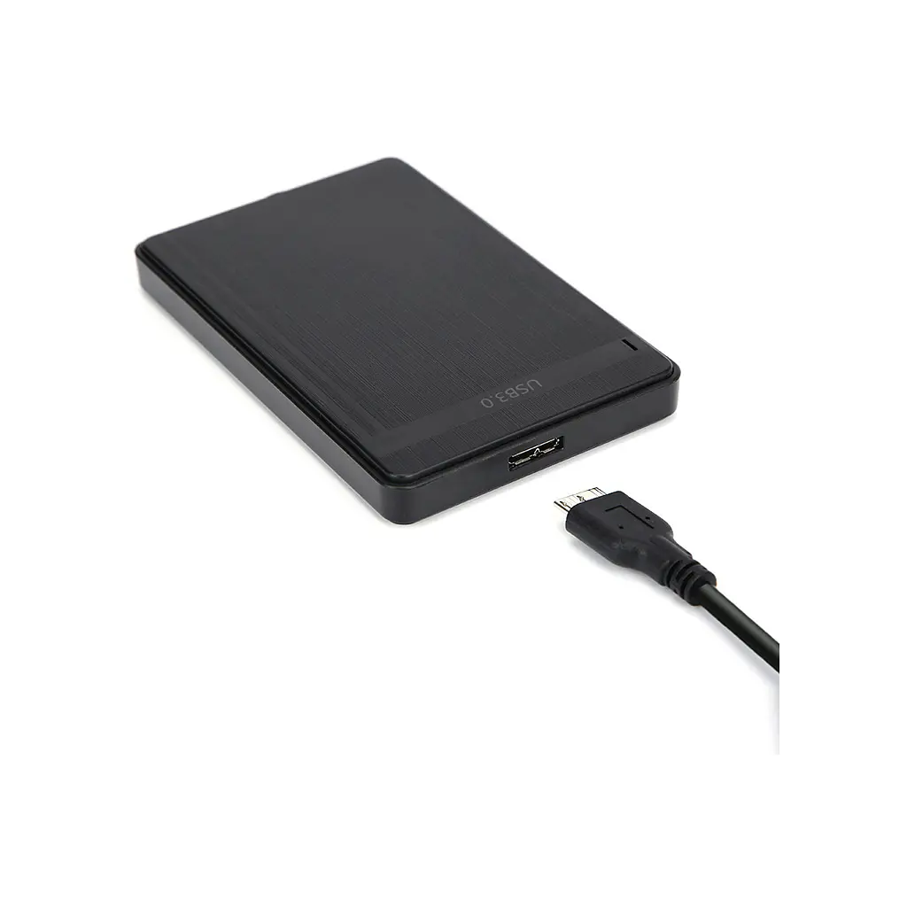 Кишеня зовнішня Dynamode 2.5" SATA HDD/SSD USB 3.0 Black (DM-CAD-25317) - фото 6