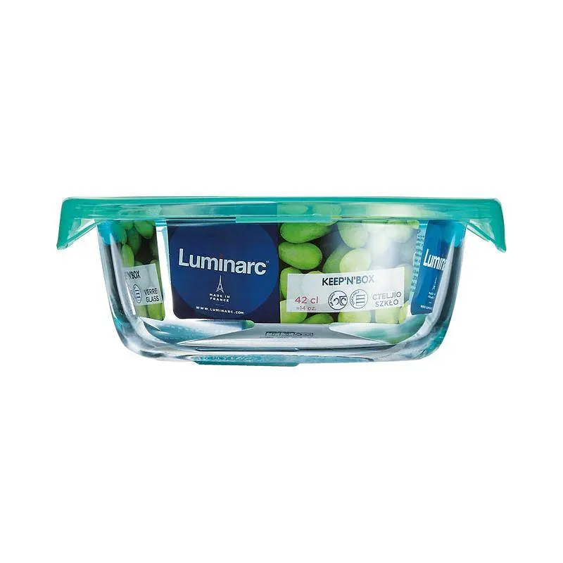 Контейнер пищевой Luminarc Keep'n'Box круглый 420 мл (P5525) - фото 3