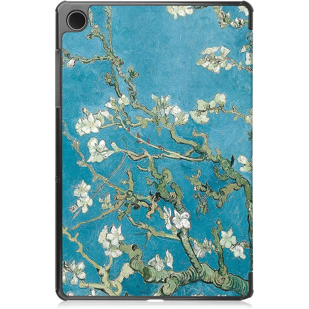 Чехол HardPrinted с рисунком Samsung Galaxy Tab A9 SM X210 X215 X216 Веточки миндаля - фото 3