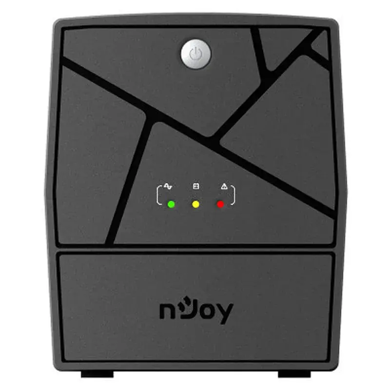 Пристрій безперебійного живлення nJoy Keen 1000VA USB (UPLI-LI100KU-CG01B) - фото 2