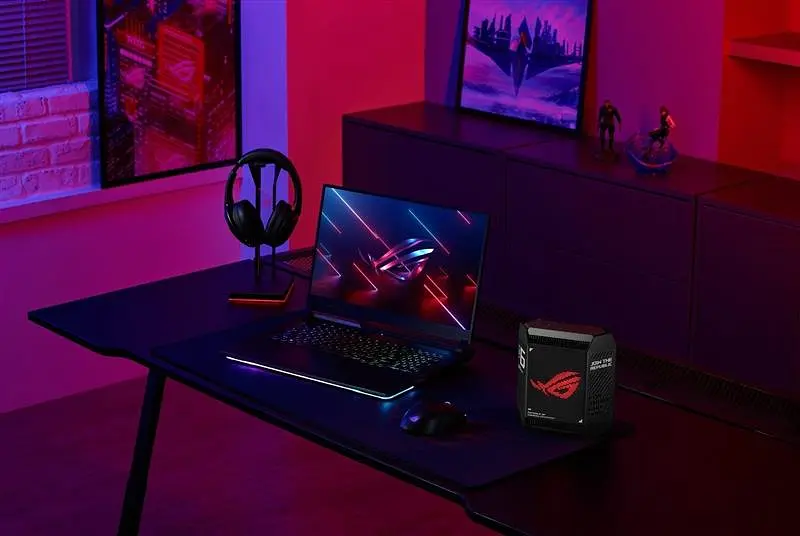 Wi-Fi Mesh система Asus ROG Rapture GT6 1pk Black (90IG07F0-MU9A10) - фото 7