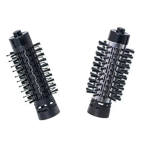 Фен-щетка для волос Camry CR 2021, 1000 Вт 2 щетки 36 мм и 38 мм холодный воздух 1 шт. белый (33705-IS) - фото 3