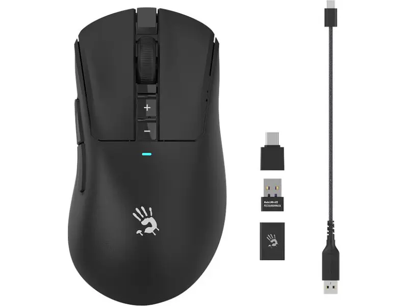 Миша A4Tech Bloody R73 Pro Black - фото 6