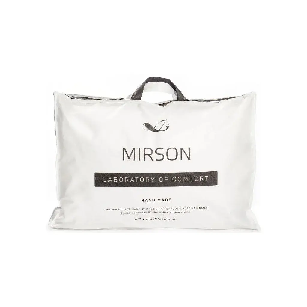 Подушка MirSon пухова Екстра 114 висока 50x70 см (2200000005304) - фото 3