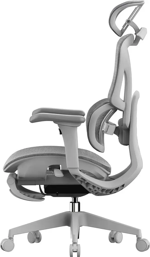 Офісне крісло GamePro OfficePro OC950G Grey (OC950G) - фото 6