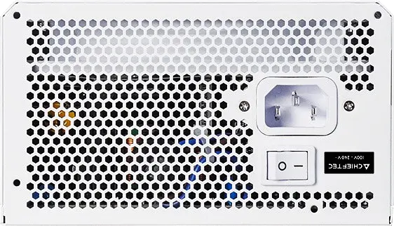 Блок живлення Chieftec VEGA M WHITE 1000W 80+ Gold (PPG-1000-CW) - фото 4