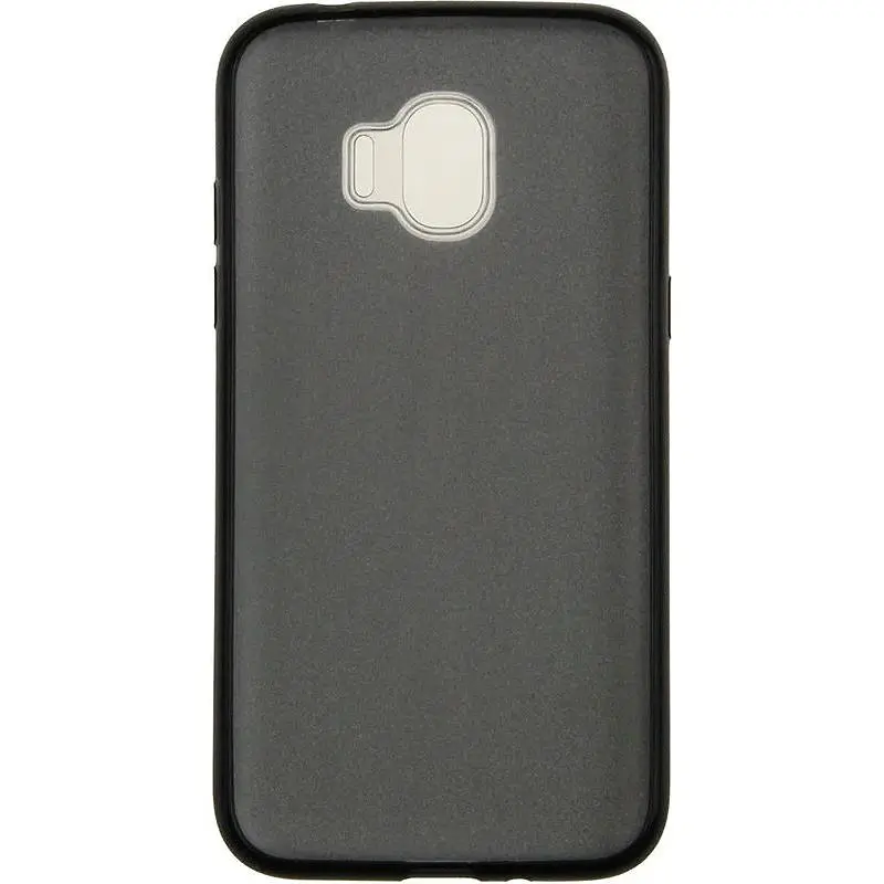 Чехол-накладка Toto TPU Shine Case Samsung Galaxy J2 2018 Black - фото 3