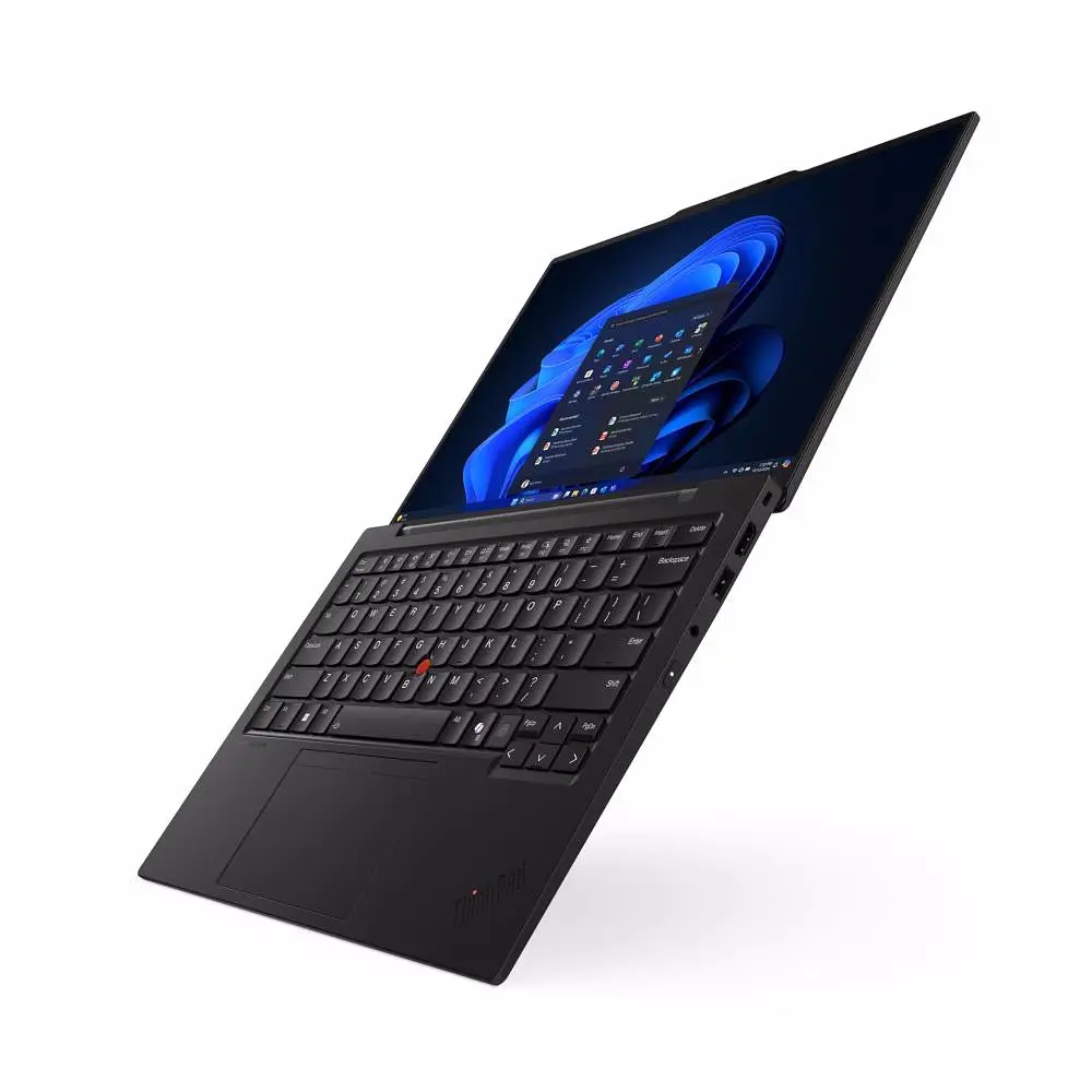 Ноутбук Lenovo 14 ThinkPad X1 Carbon 13 AuraEdit 2.8K OLED/Intel U7-258V/32GB/2TB/Intel Arc/W11P/Black (21NS004TRA) - фото 2