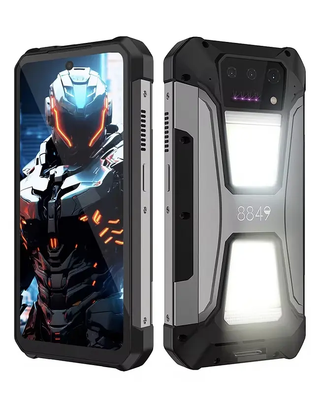 Смартфон Unihertz Tank 2 Pro 12/512Gb Black - фото 3