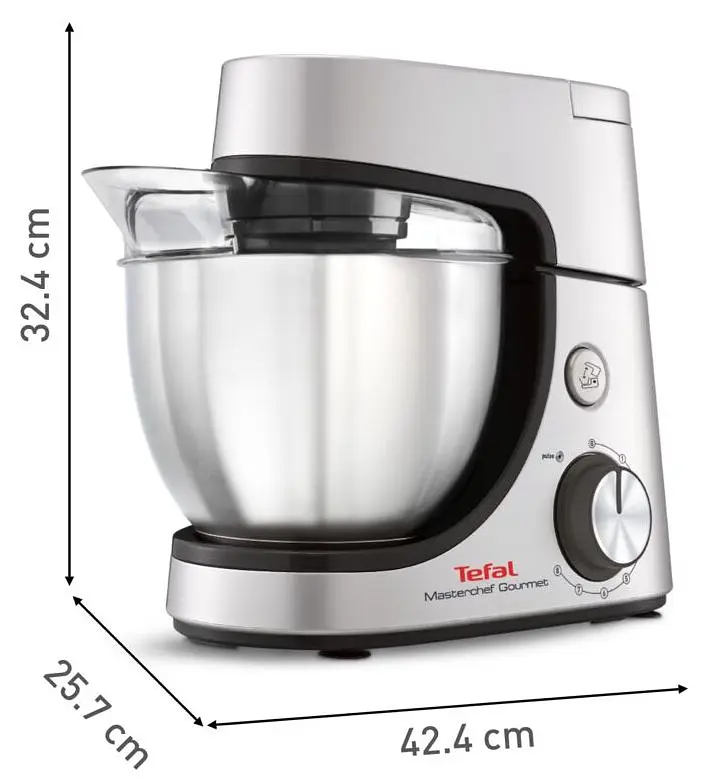 Кухонная машина Tefal Masterchef Gourmet QB512D38 - фото 11