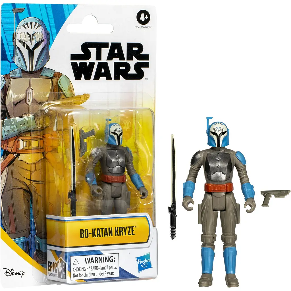 Іграшка-фігурка Hasbro Star Wars Bo-Katan Kryze (F9405_G0143) - фото 2