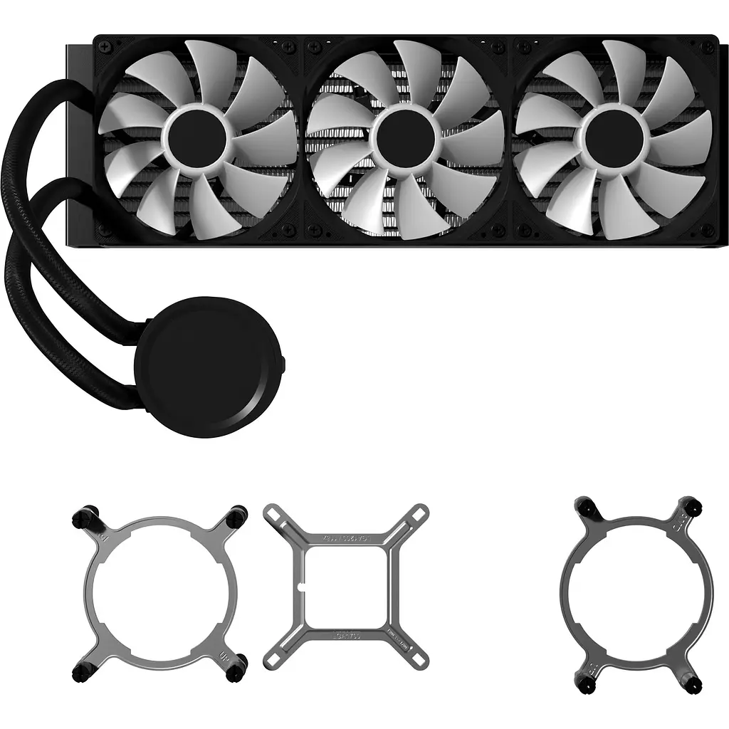 Система водяного охолодження AeroCool Abyss L360R Digi Black (ACLA-AD36117.11) - фото 3
