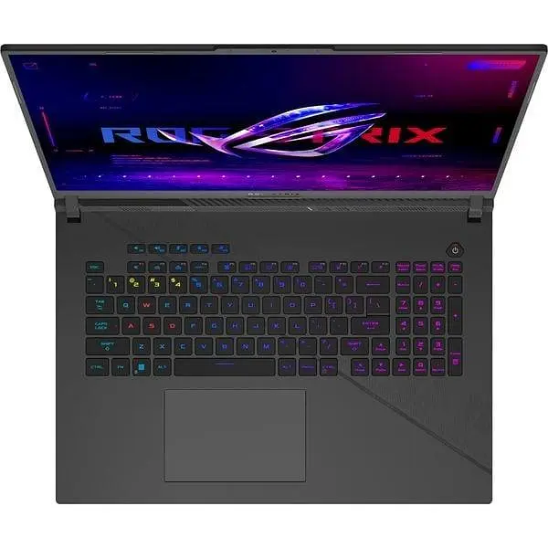 Ноутбук Asus ROG Strix G18 G814JIR-N6049X, Intel Core i9-14900HX, 5.6GHz, 18 WQXGA, 240 Hz, 32GB, SSD 1TB, NVIDIA GeForce RTX 4070 8GB, Windows 11 Pro - фото 4