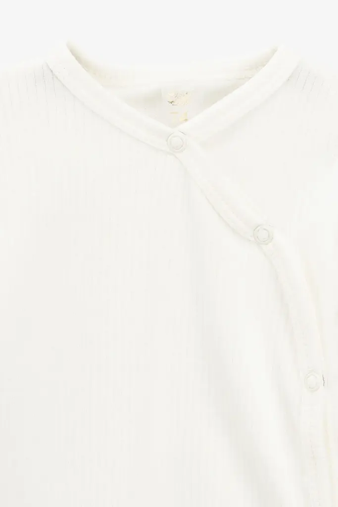Боді на запах для малюків Baby Life P-907 86 см Молочний shop (2000991010109) - фото 3