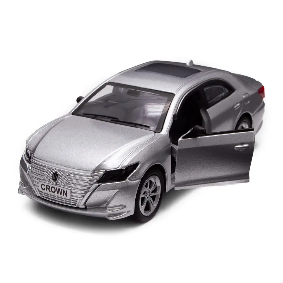 Автомодель детская Toyota Crown TechnoDrive KM250418 масштаб 1:43 - фото 2