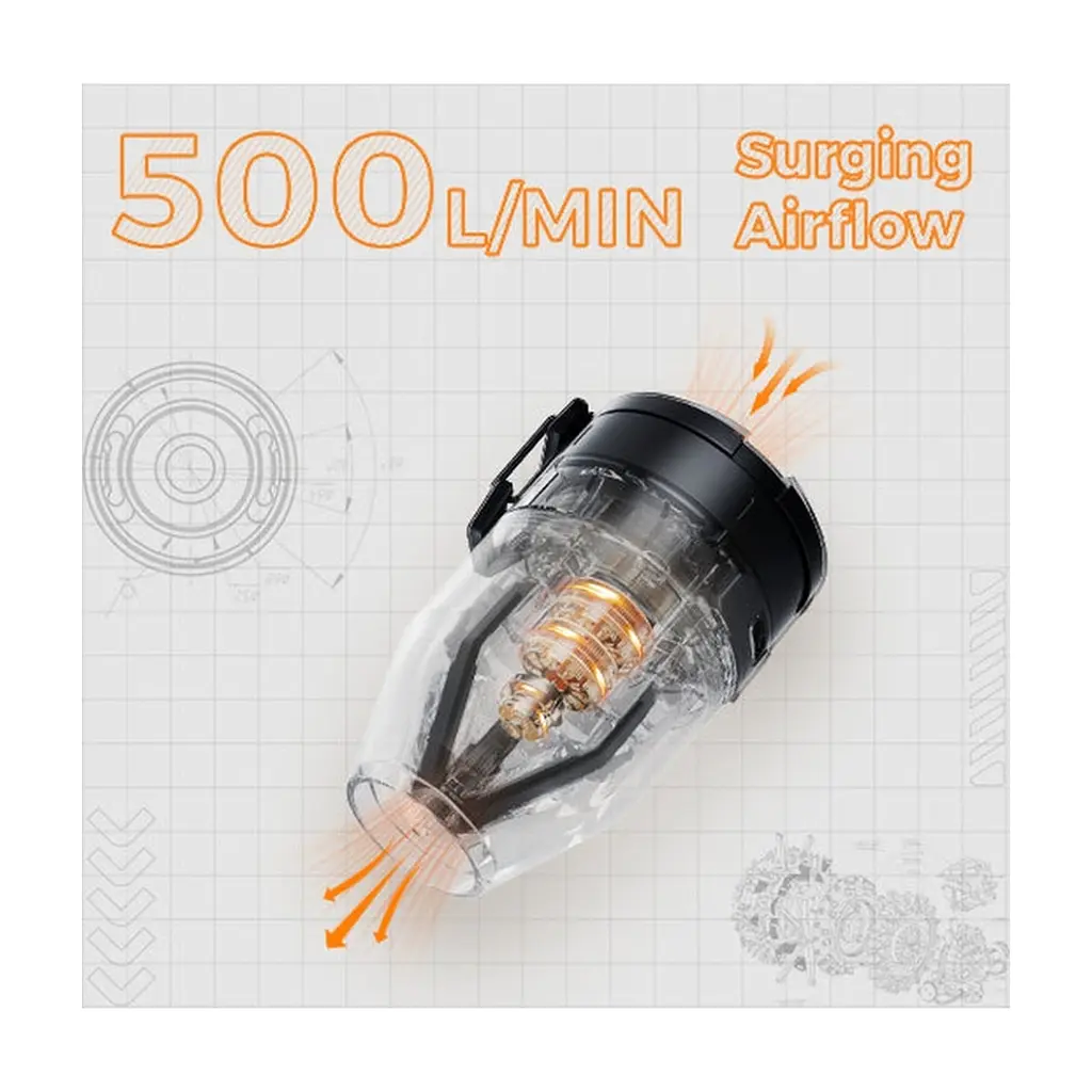 Ліхтар Flextail Max Pump 3 з функцією насосу білий (MP3G650-WT-i) - фото 10
