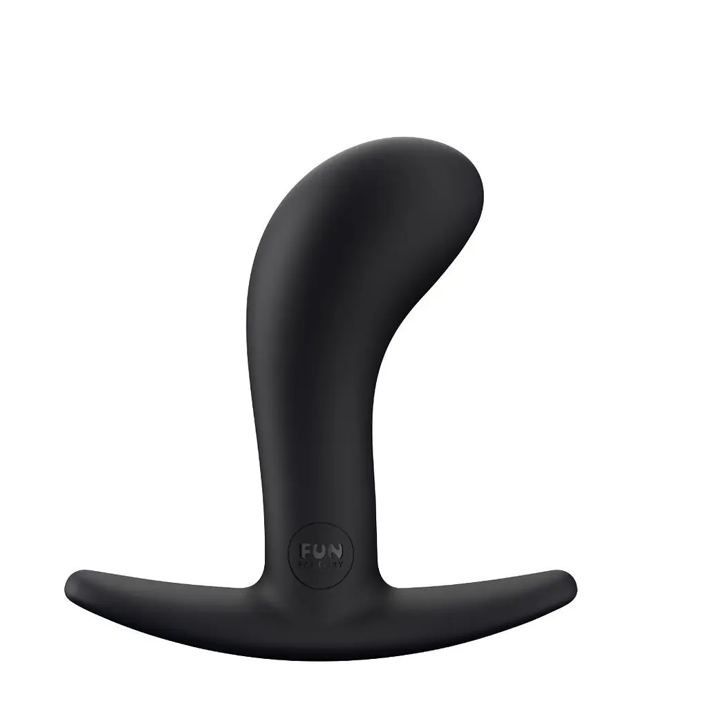 Анальна пробка Fun Factory Bootie S 7.5 см (чорний) - фото 2