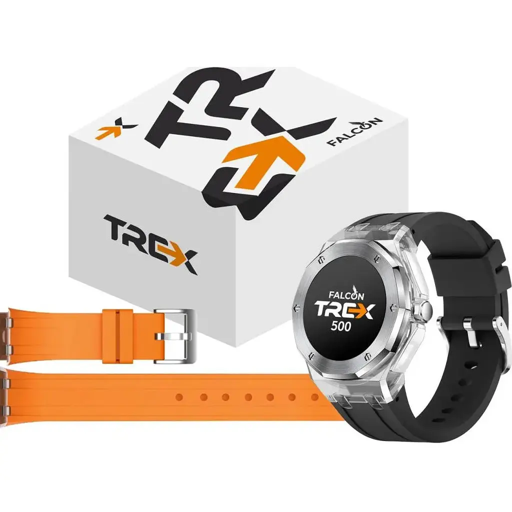Смарт-часы Trex Falcon 500 Pro Black TRX-FLC500-BLK - фото 10