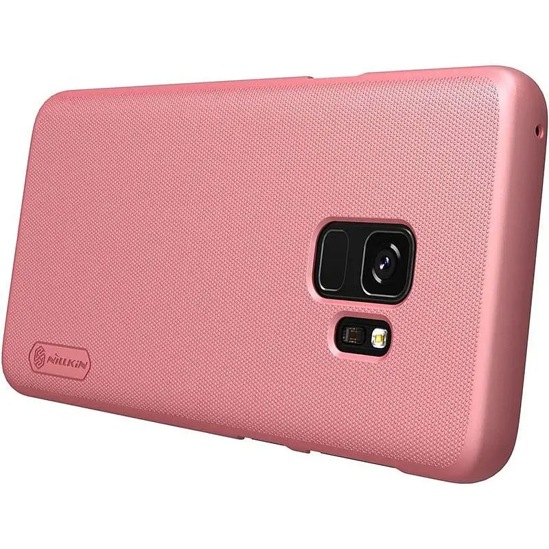 Чохол-накладка Nillkin Super Frosted Shield Samsung Galaxy S9 G960 Rose Gold - фото 6