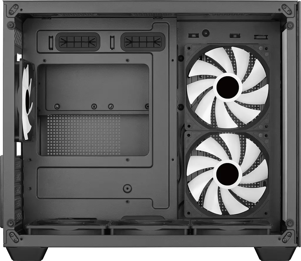 Корпус AeroCool Dryft Mini-G-BK-v2 (ACCS-ES02163.11) Black без БП - фото 5