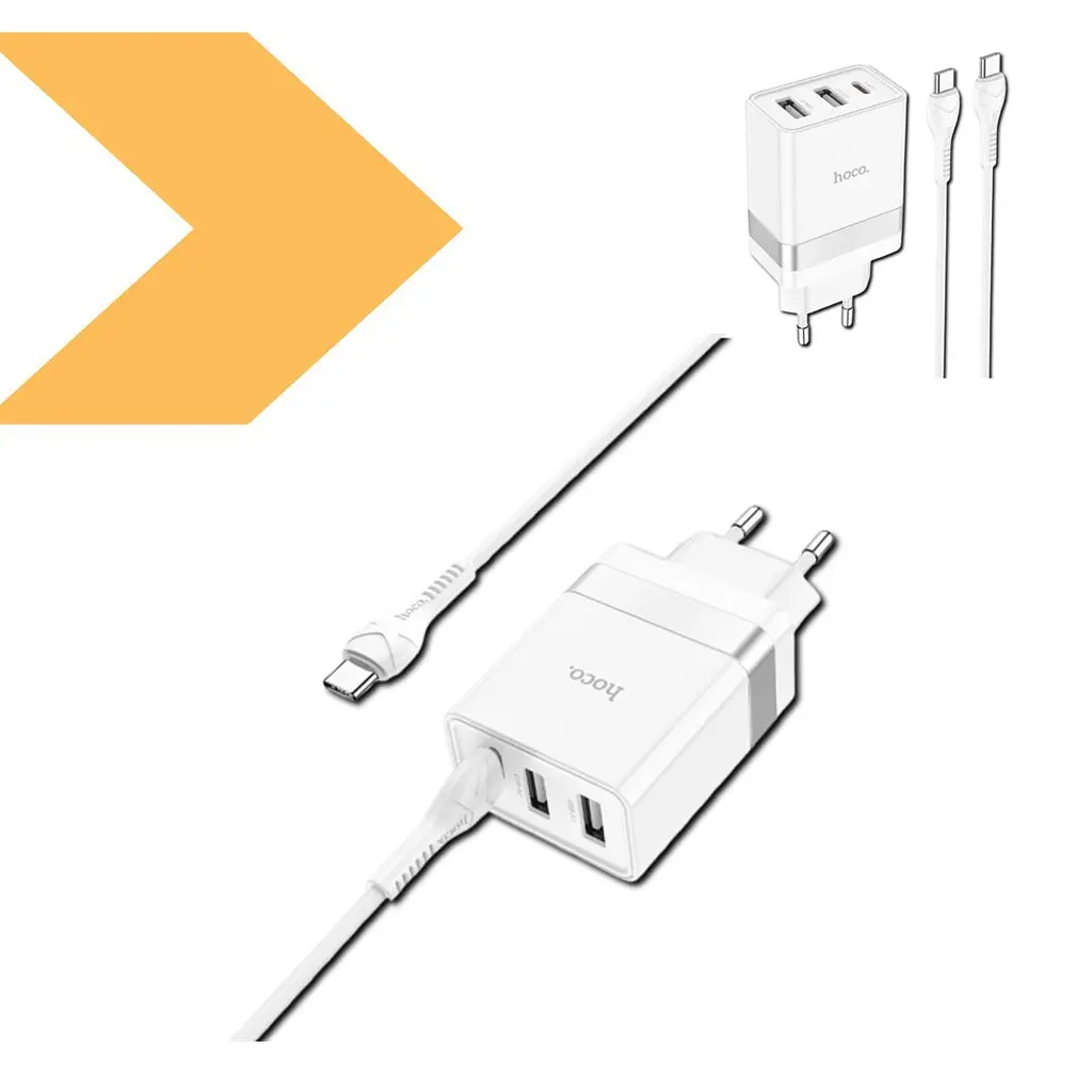 Зарядне Устройство Hoco N21 Pro PD30W+QC3.0 Type-C to IP (33291-01_358) - фото 2