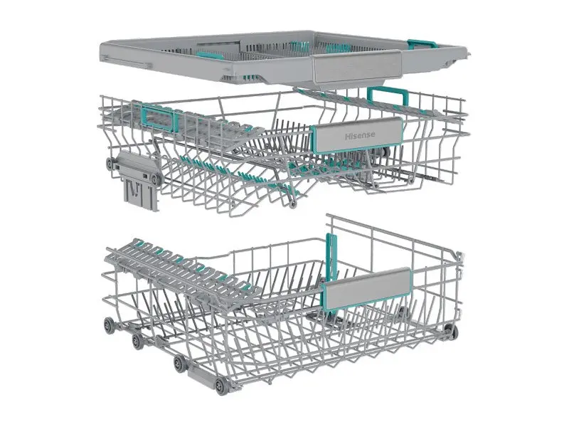 Встраиваемая посудомоечная машина Hisense HV673B66 - фото 9