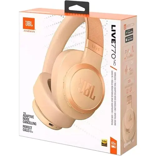 Беспроводные наушники Live 670NC, Sandstone JBL teh0023899 - фото 8