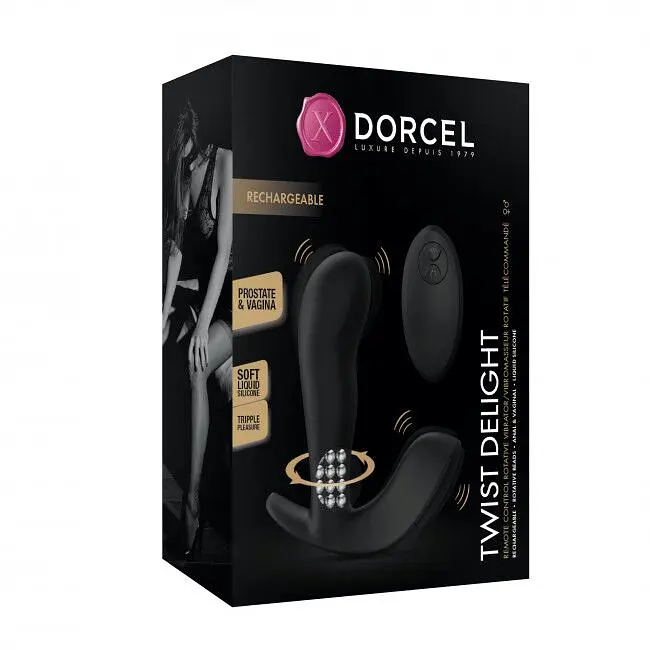 Універсальний вібратор Dorcel TWIST DELIGHT Dorcel SO5080 92143 - фото 5
