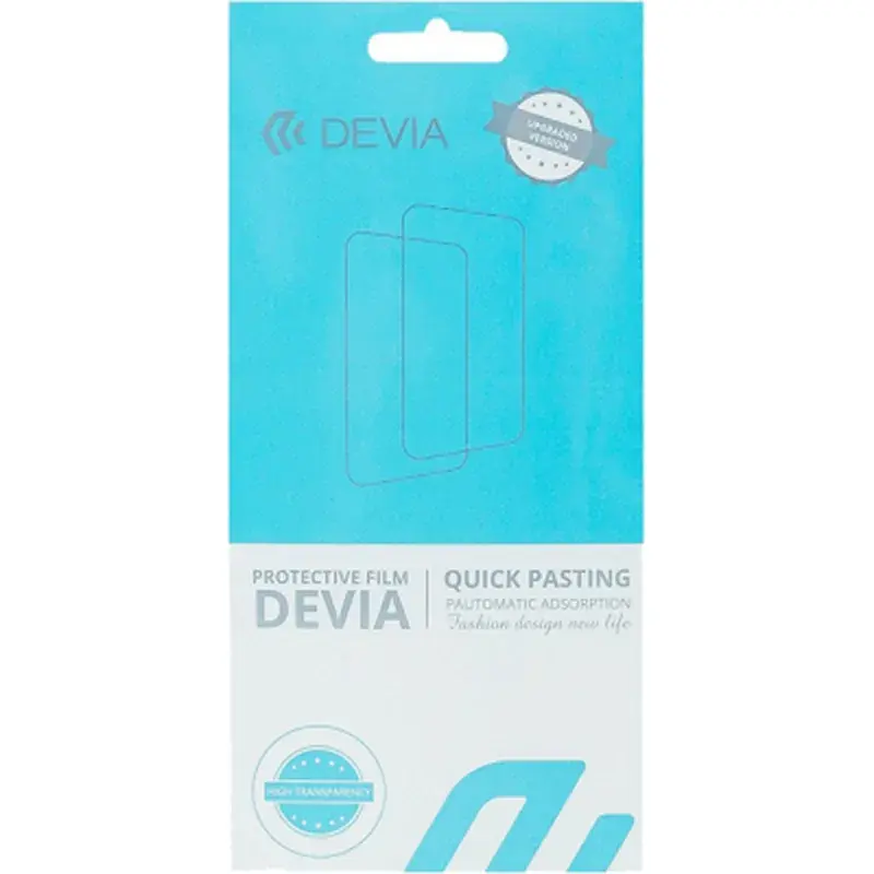 Плівка захисна Devia Samsung Galaxy S22 double side (DV-SM-S22FB) - фото 4