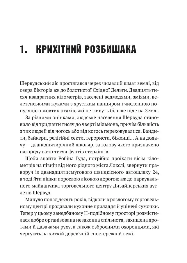 Піратство, пейнтбол та зебри. Робін Гуд - фото 7